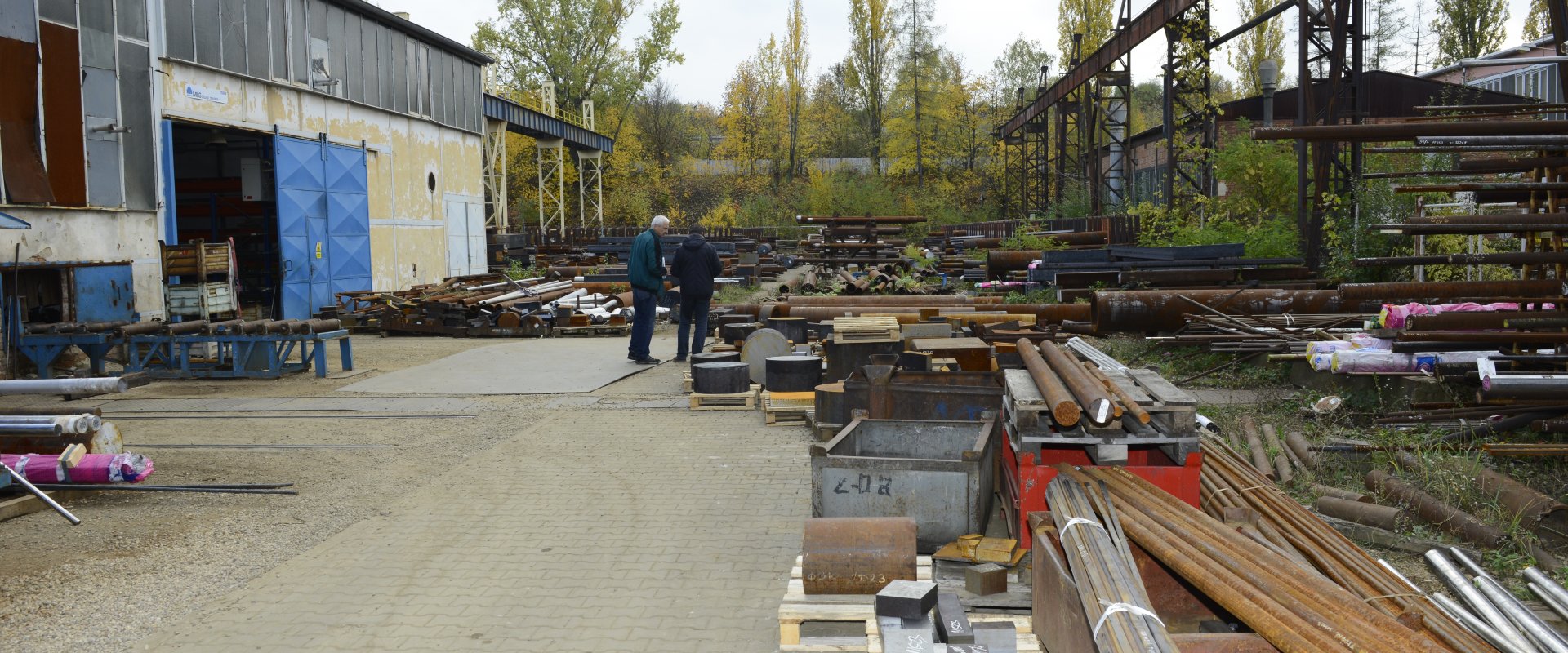 Hutní materiál Plzeň